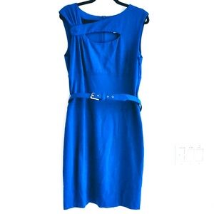 Joseph Ribkoff Royal Blue Dress Size 14